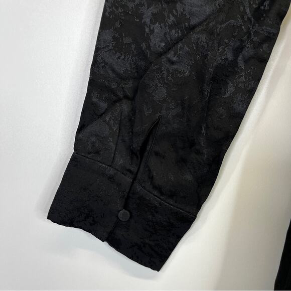 Jonathan Simkhai Julia Wrapped jumpsuit black - 4 - Picture 12 of 13